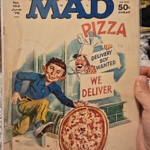 3 MAD Magazine June '76, Oct. '79 April '77 - Vintage Comic Art